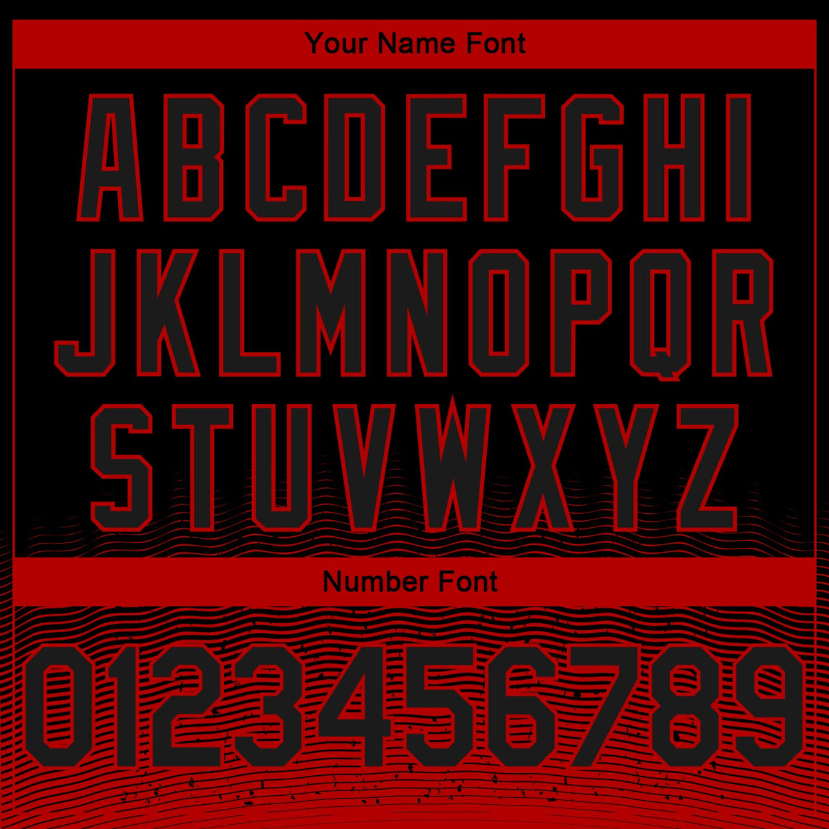 Custom Black Red Fade Fashion Authentic City Edition Basketball Jersey - Detail