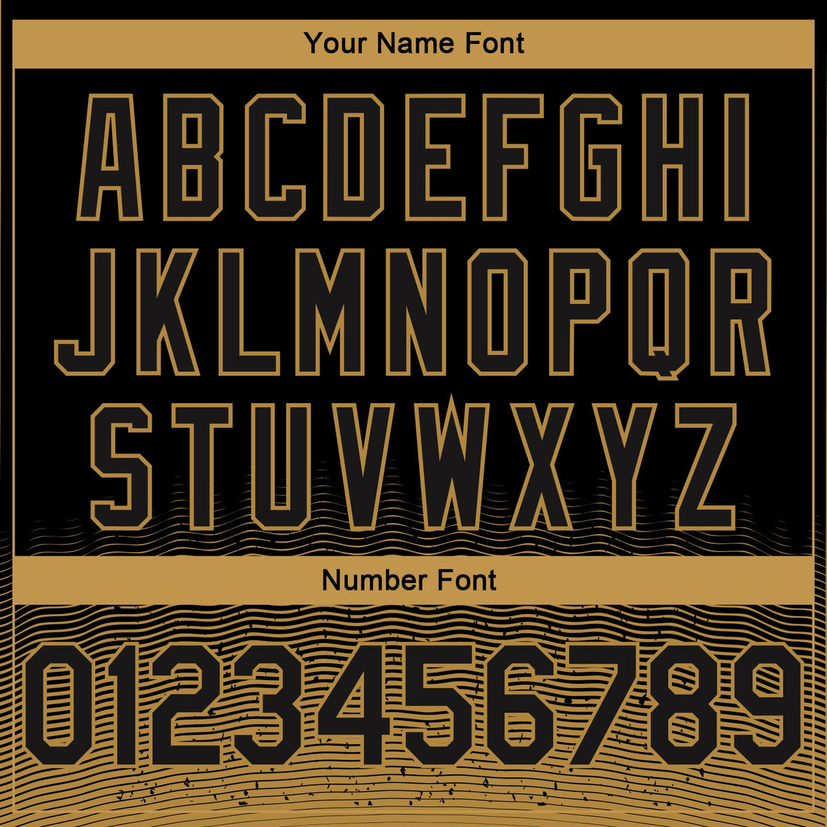 Custom Black Old Gold Fade Fashion Authentic City Edition Basketball Jersey - Detail