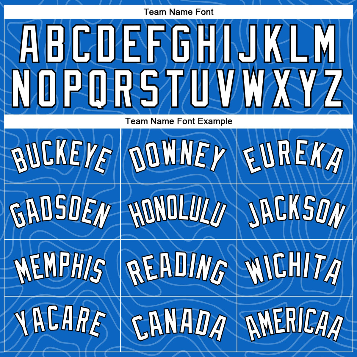 Custom Blue Black-White Rounded Zigzag Lines Authentic City Edition Basketball Jersey - Front