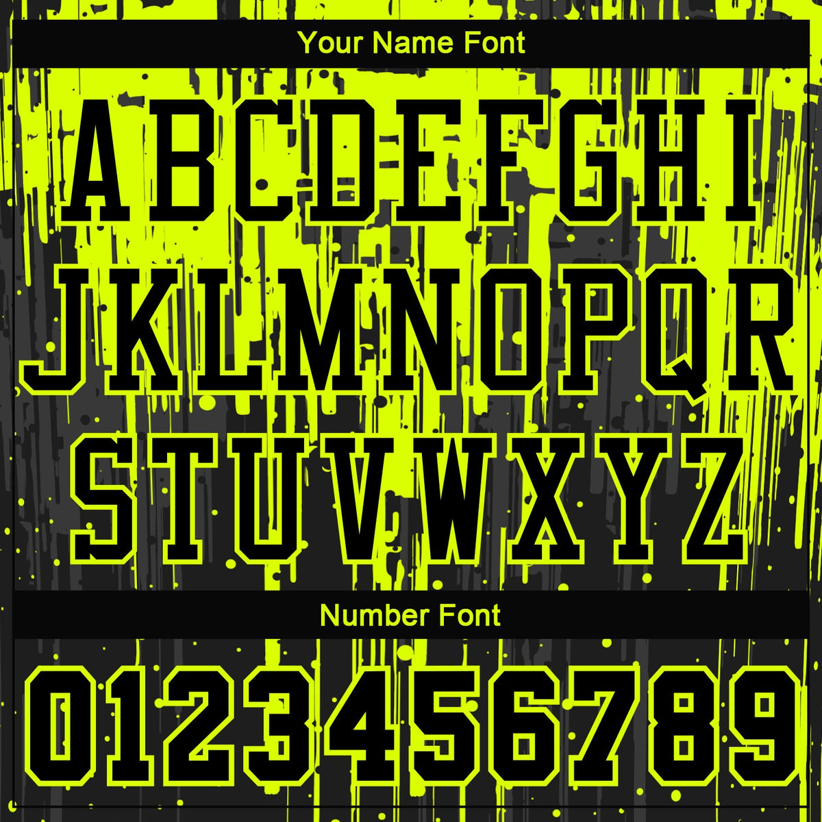 Custom Black Neon Green Round Neck Sublimation Basketball Uniform Jersey - Detail