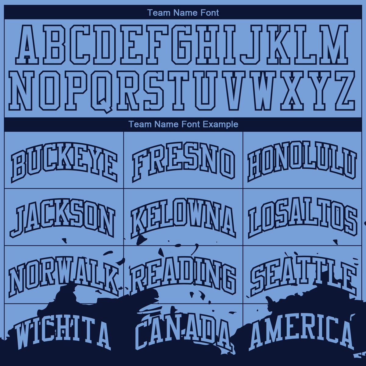Custom Light Blue Navy Color Splash Round Neck Sublimation Basketball Uniform Jersey - Detail