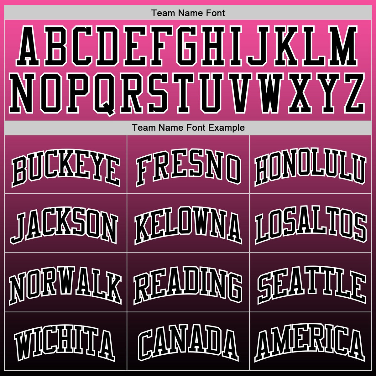 Custom Pink Black-White Fade Fashion Round Neck Sublimation Basketball Set Jersey - Detail