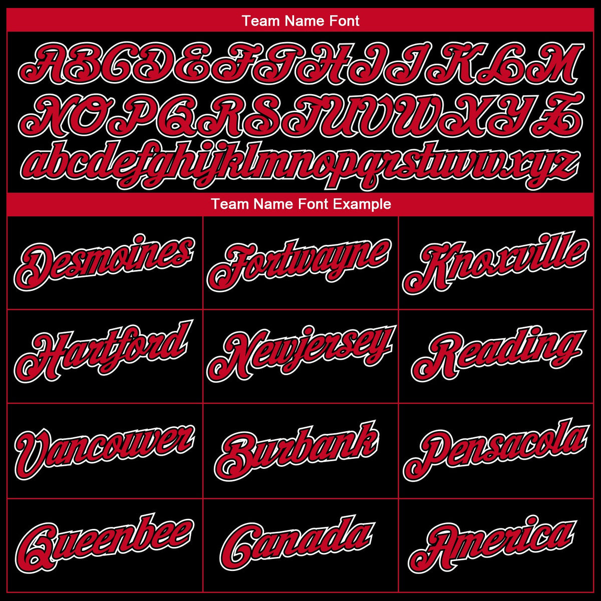 Custom Black Red-White Authentic Throwback Basketball Jersey - Detail