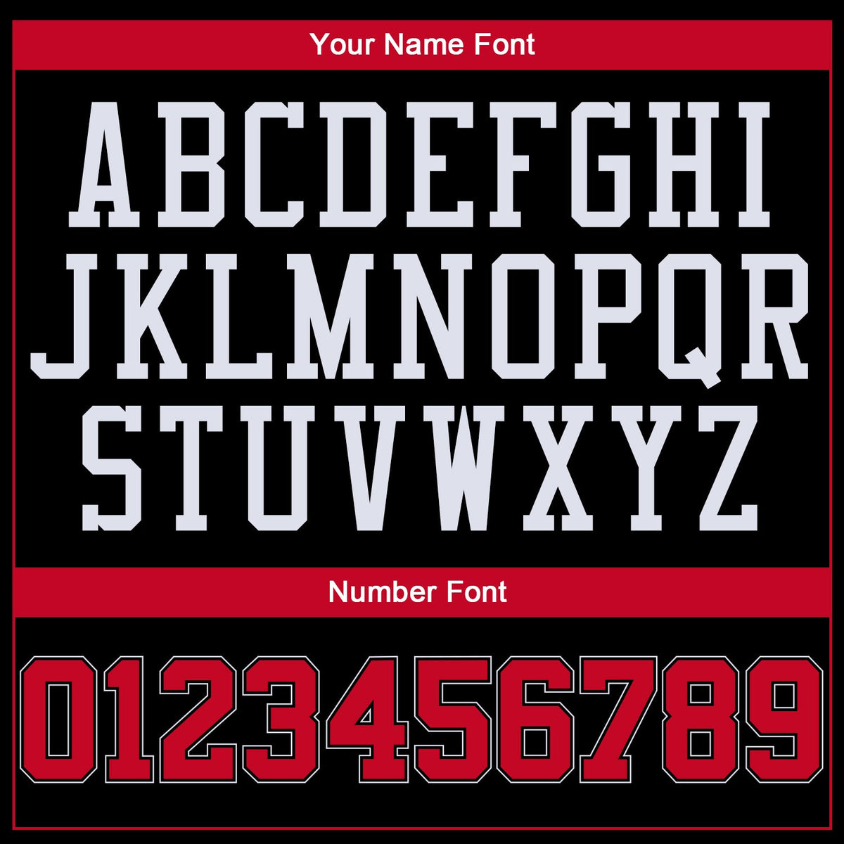Custom Black Red-White Authentic Throwback Basketball Jersey - Detail