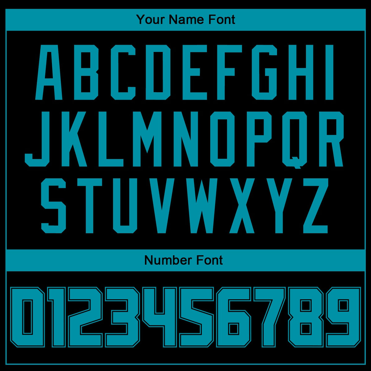 Custom Black Teal Authentic Throwback Basketball Jersey - Detail