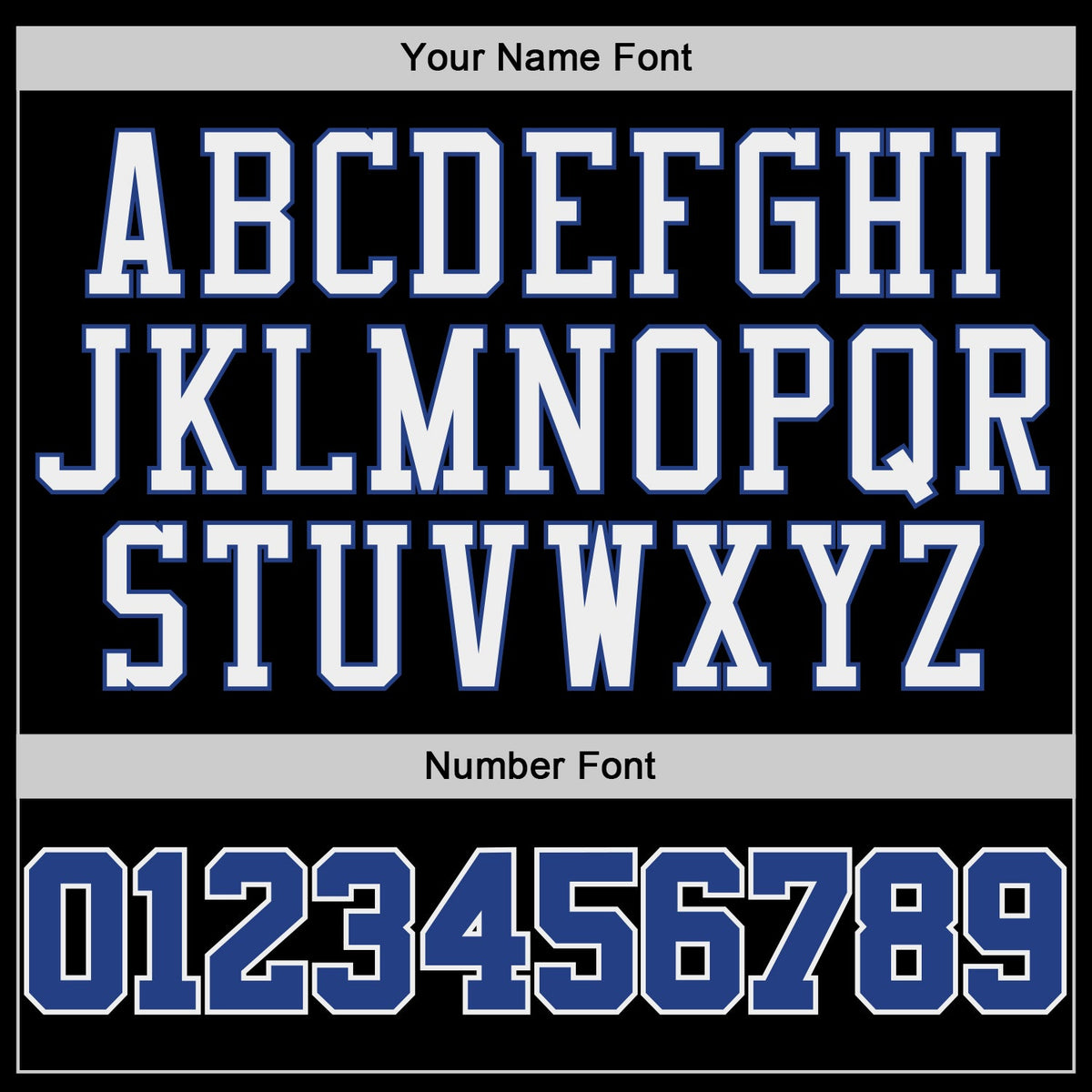 Custom Black Royal-White Authentic Throwback Basketball Jersey - Detail