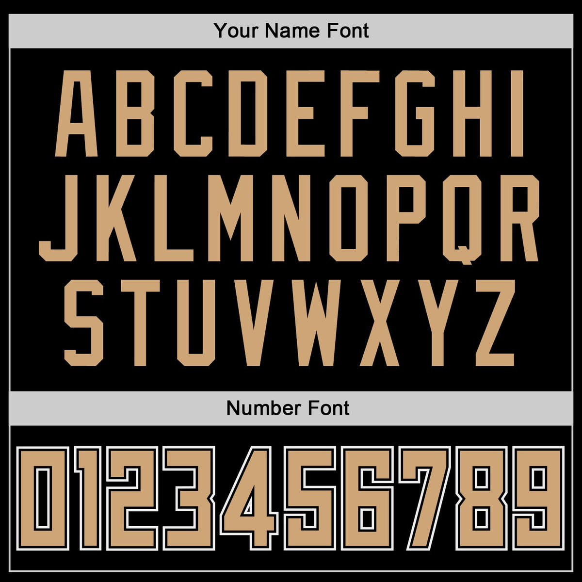 Custom Black Old Gold-White Authentic Throwback Basketball Jersey - Detail