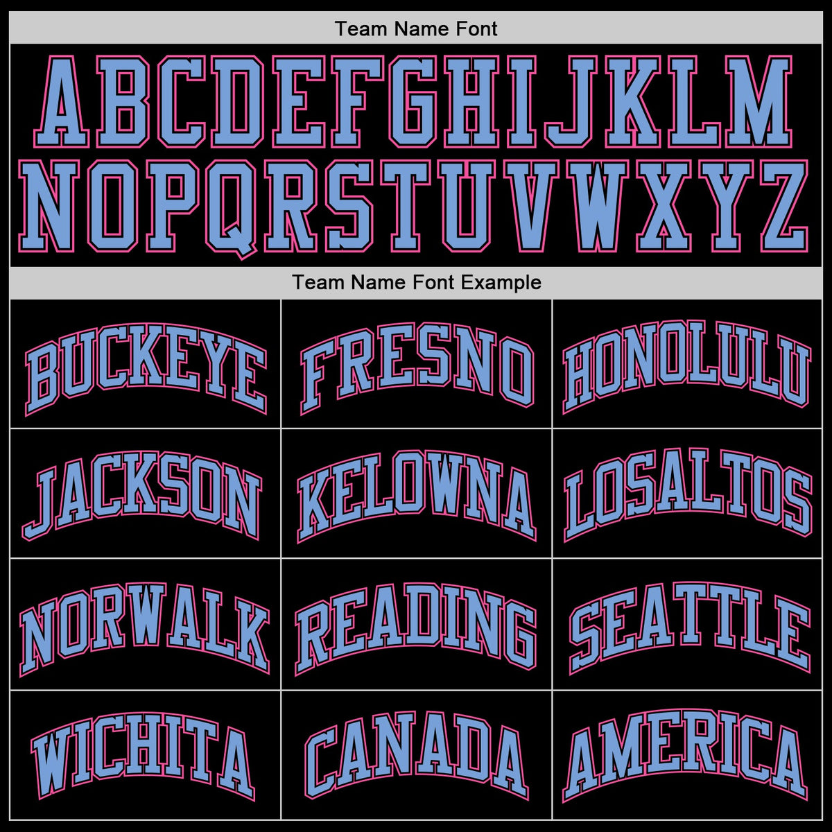 Custom Black Light Blue-Pink Authentic Throwback Basketball Jersey - Detail