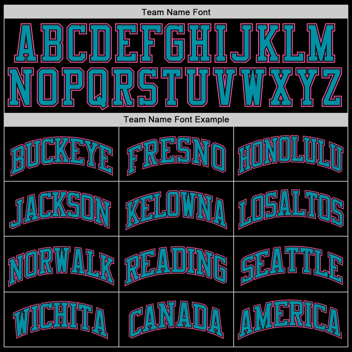 Custom Black Pink-Teal Authentic Throwback Basketball Jersey - Detail