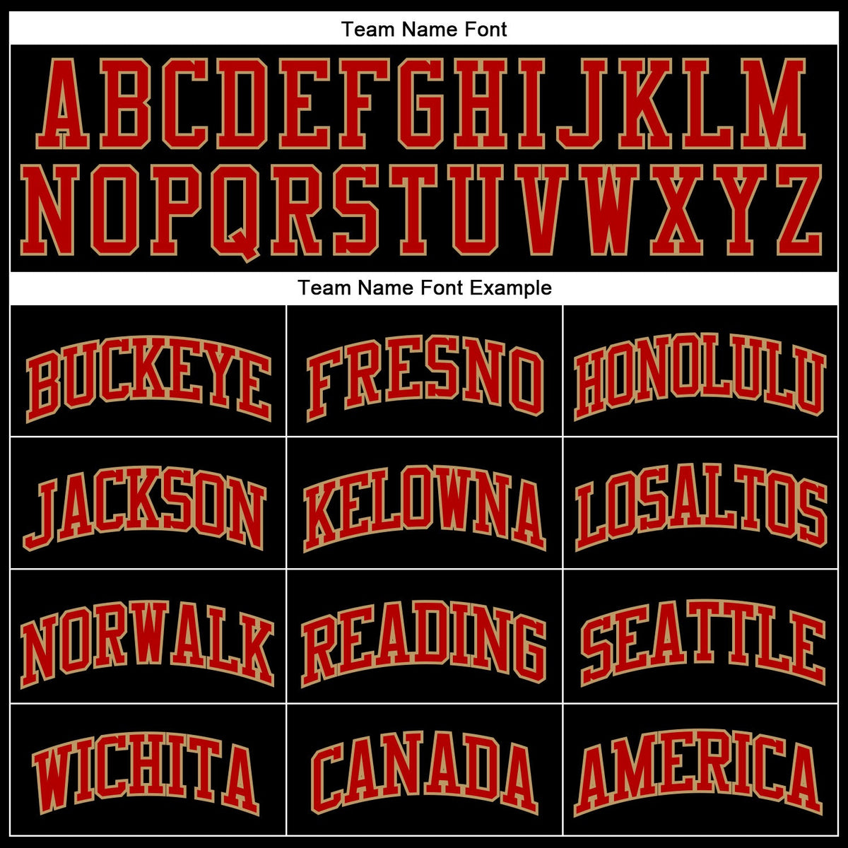 Custom Black Red-Old Gold Authentic Throwback Basketball Jersey - Front