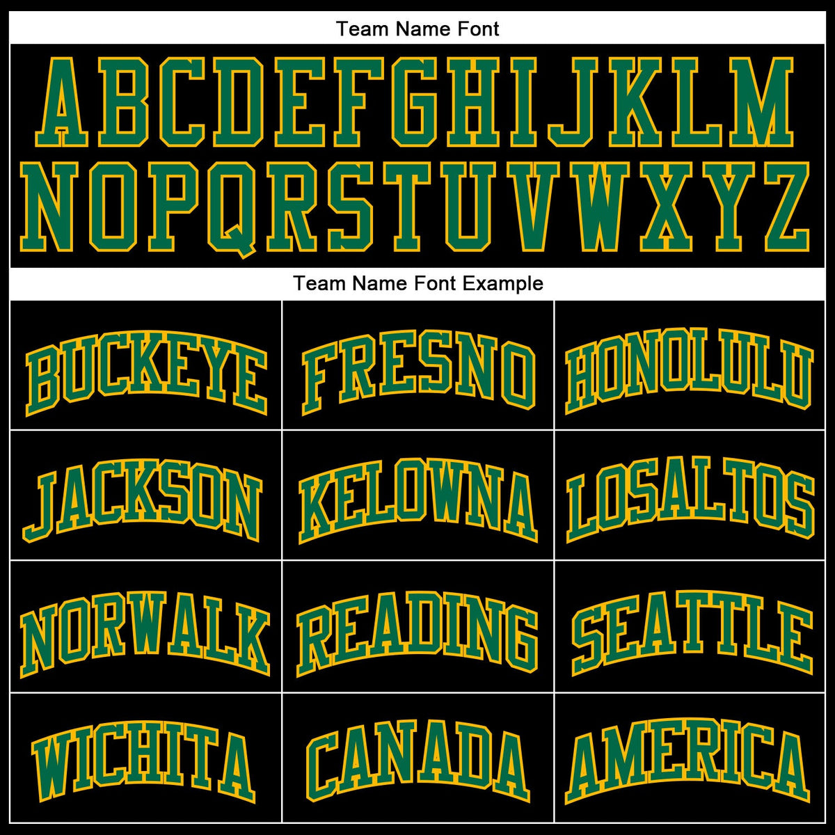 Custom Black Gold Pinstripe Kelly Green-Gold Authentic Basketball Jersey - Front