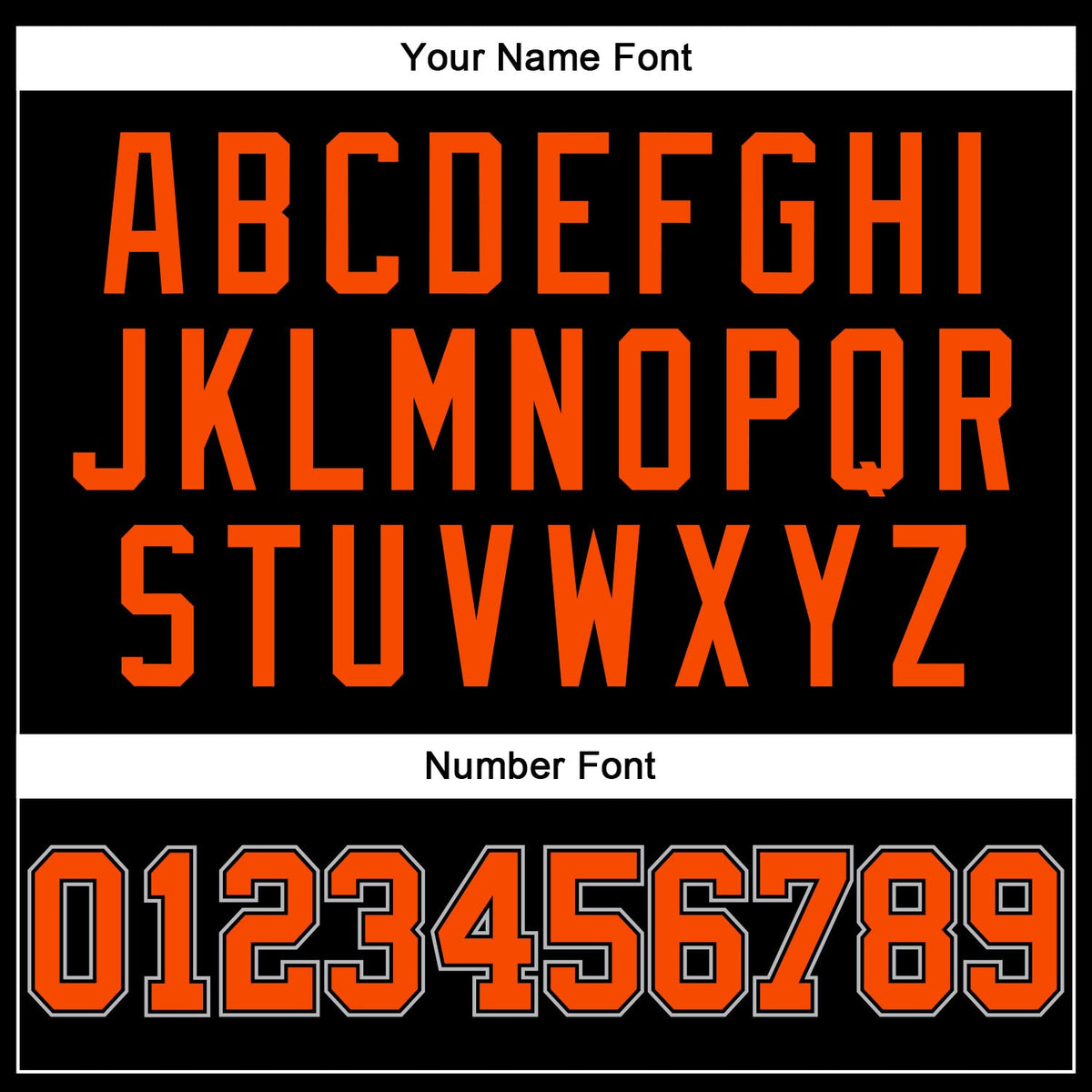 Custom Black Gray Pinstripe Orange-Gray Authentic Basketball Jersey - Detail