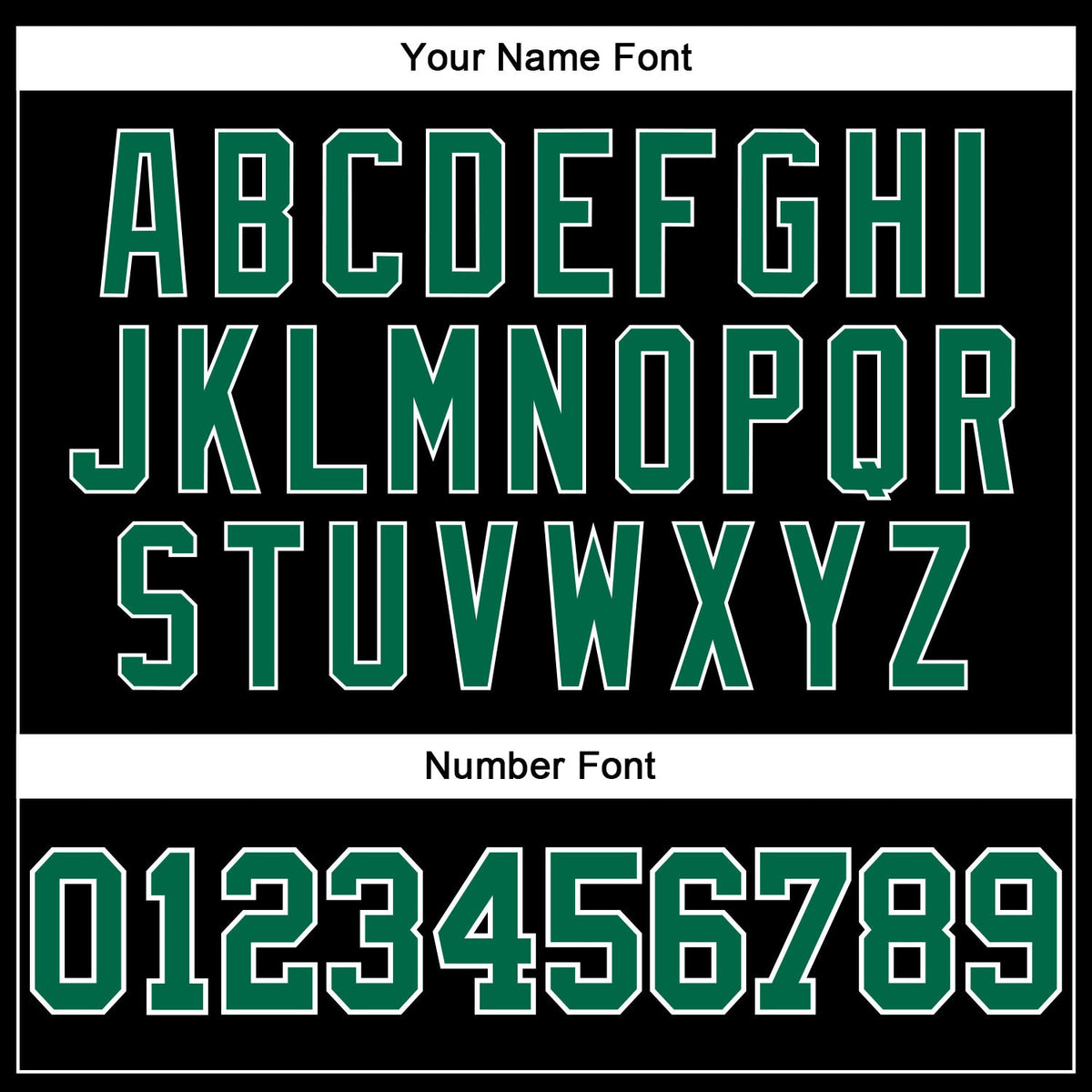 Custom Black White Pinstripe Kelly Green-White Authentic Basketball Jersey - Detail