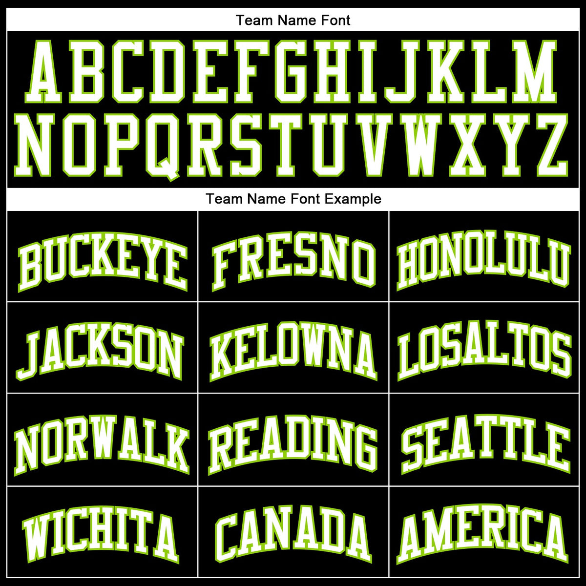 Custom Black Neon Green-White Authentic Throwback Basketball Jersey - Front