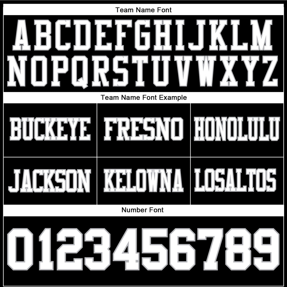 Custom Black White-Gray Authentic Football Jersey - Front