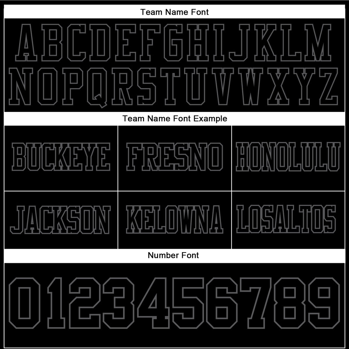 Custom Black Steel Gray Authentic Football Jersey - Detail