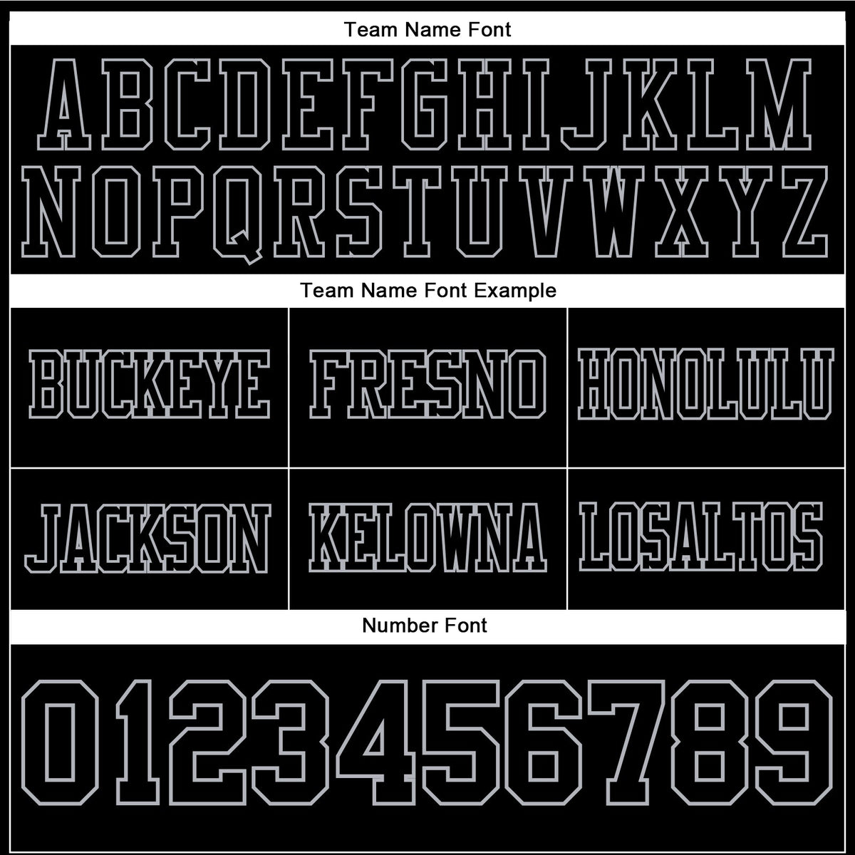 Custom Black Gray Authentic Football Jersey - Detail