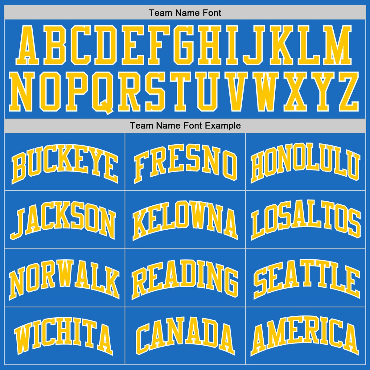 Custom Blue Gold-White Authentic Throwback Basketball Jersey - Front