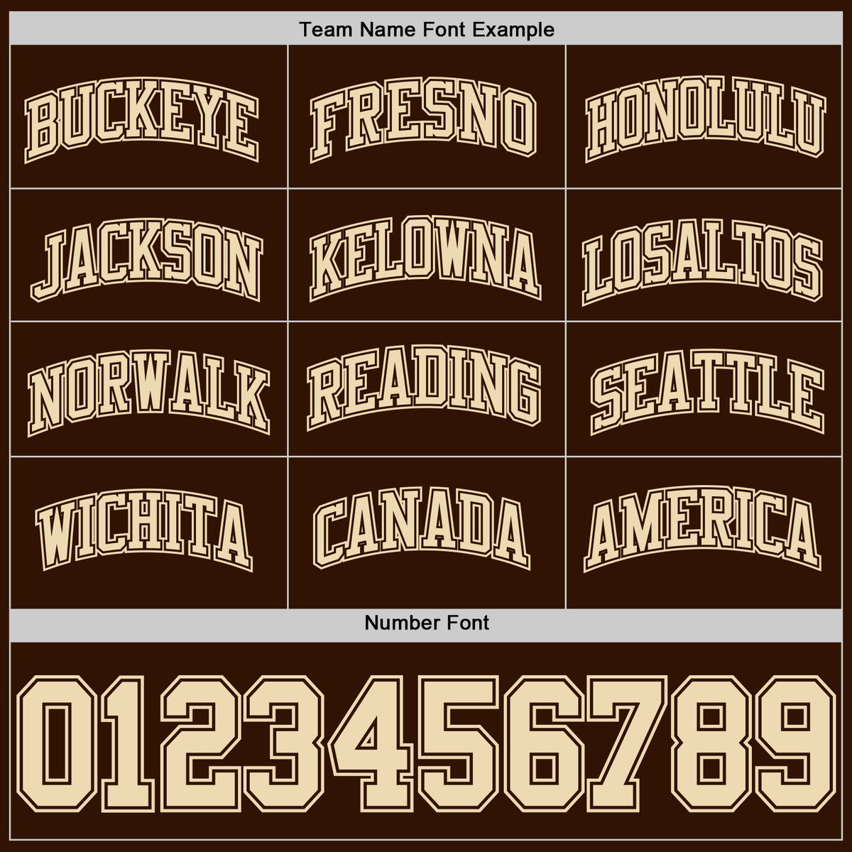 Custom Brown Cream Authentic Basketball Jersey - Detail