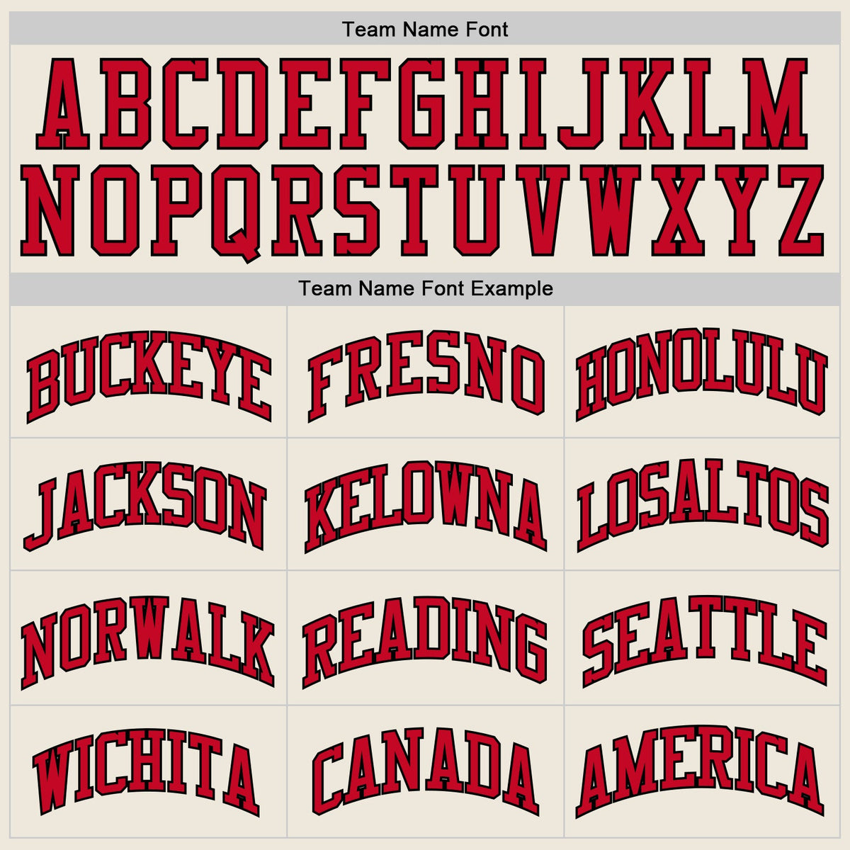 Custom Cream Red-Black Authentic Throwback Basketball Jersey - Detail