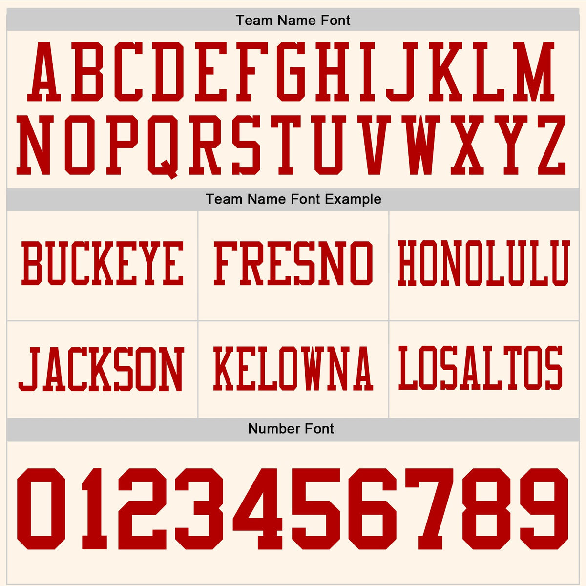 Custom Cream Red Authentic Football Jersey - Detail