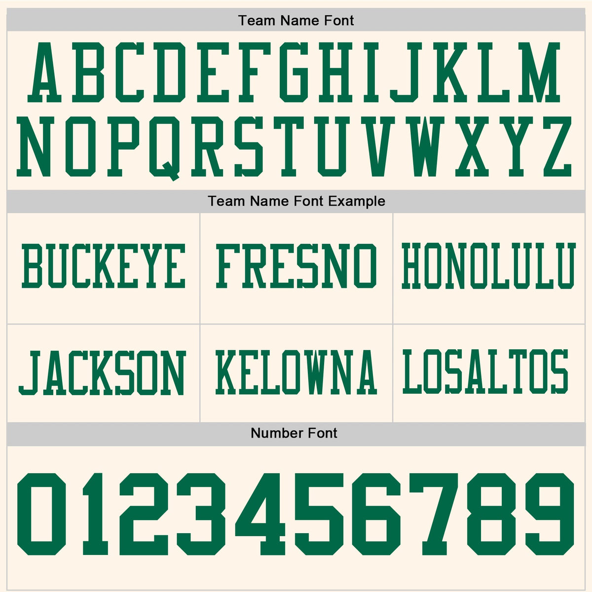Custom Cream Kelly Green Authentic Football Jersey - Detail