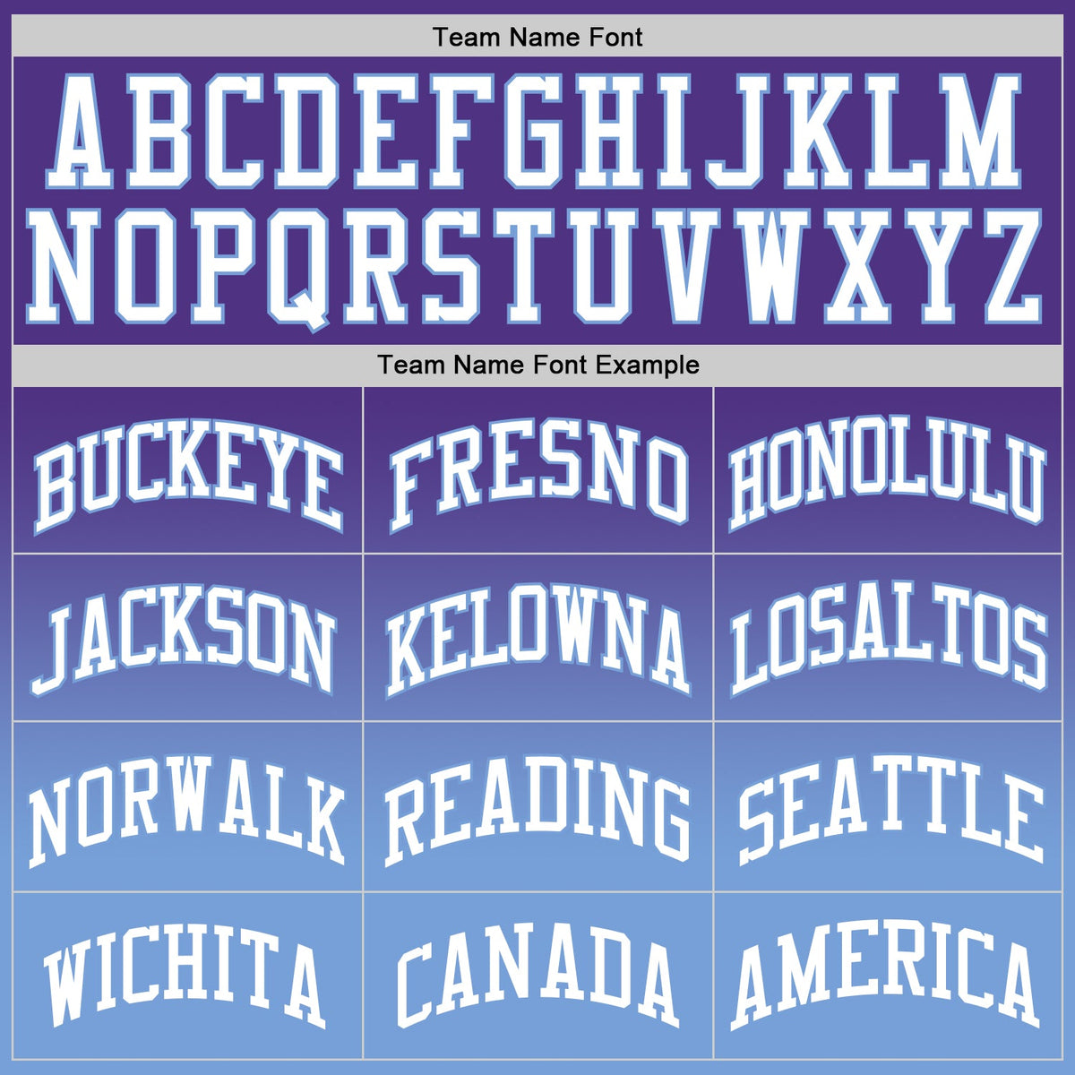 Custom Purple White-Light Blue Authentic Fade Fashion Basketball Jersey - Detail