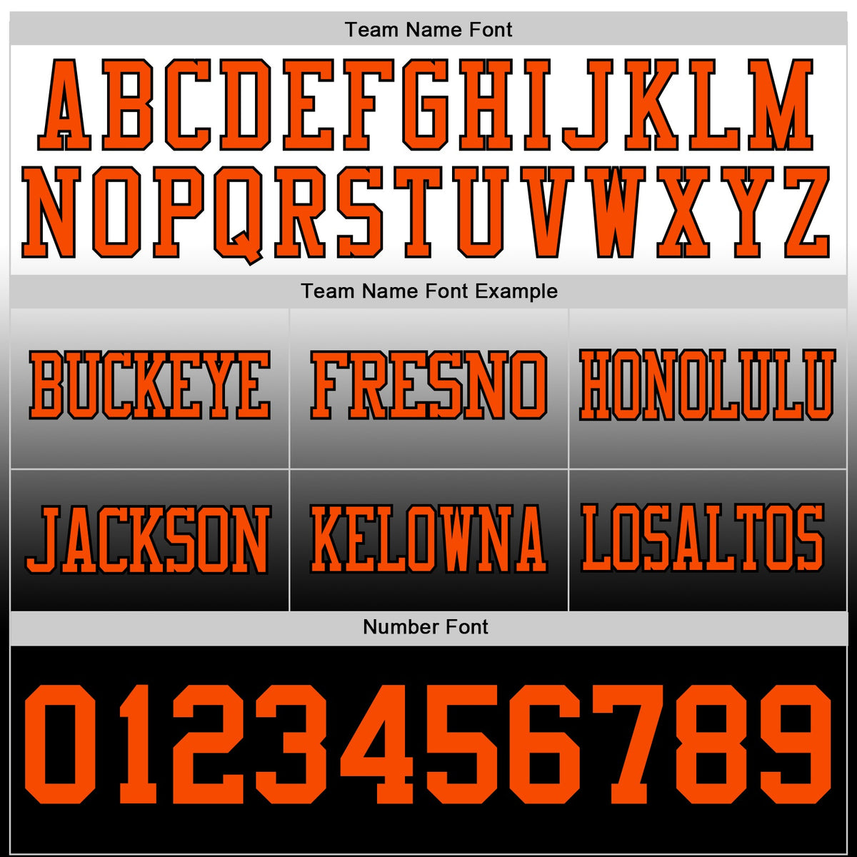 Custom White Orange-Black Authentic Fade Fashion Football Jersey - Front
