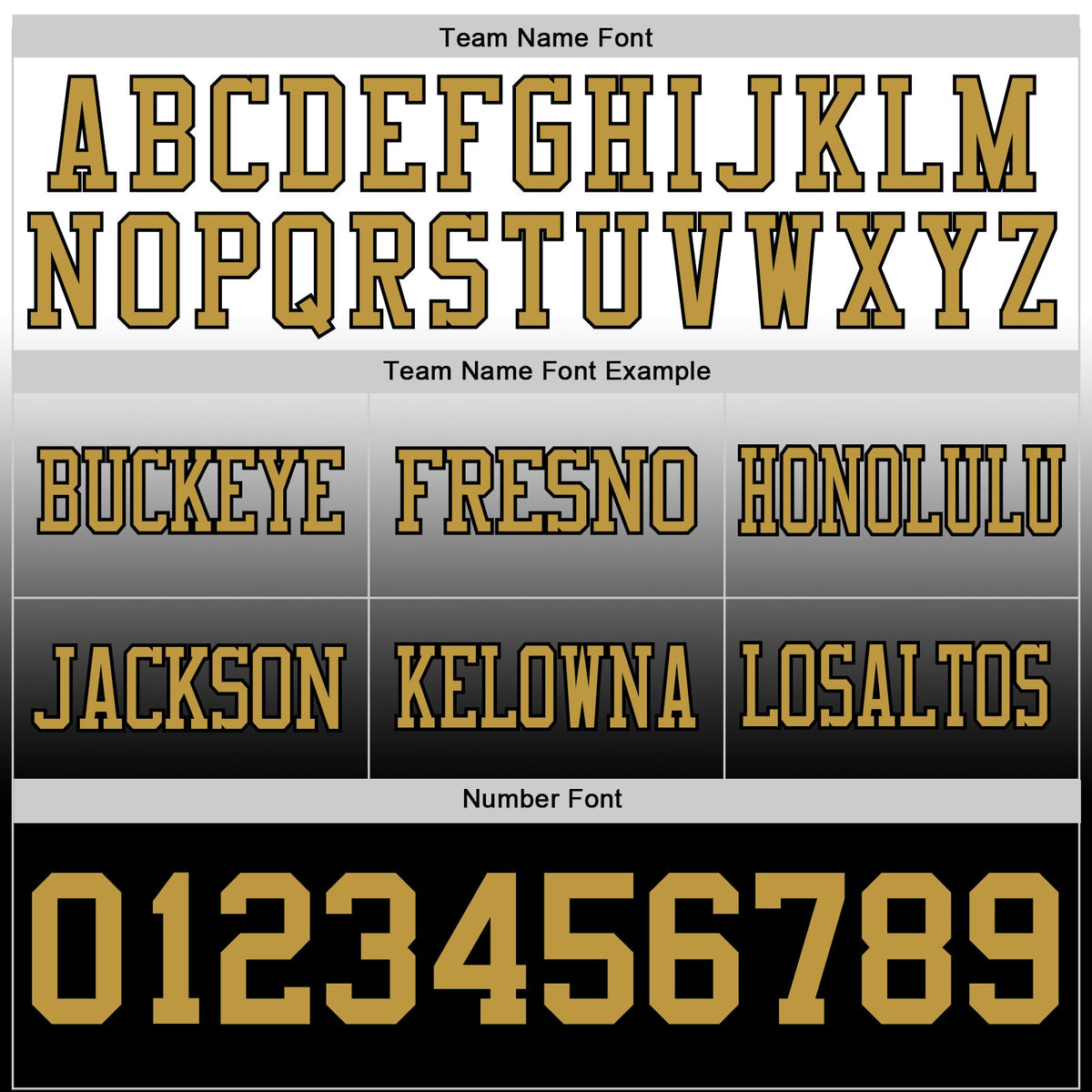 Custom White Old Gold-Black Authentic Fade Fashion Football Jersey - Front