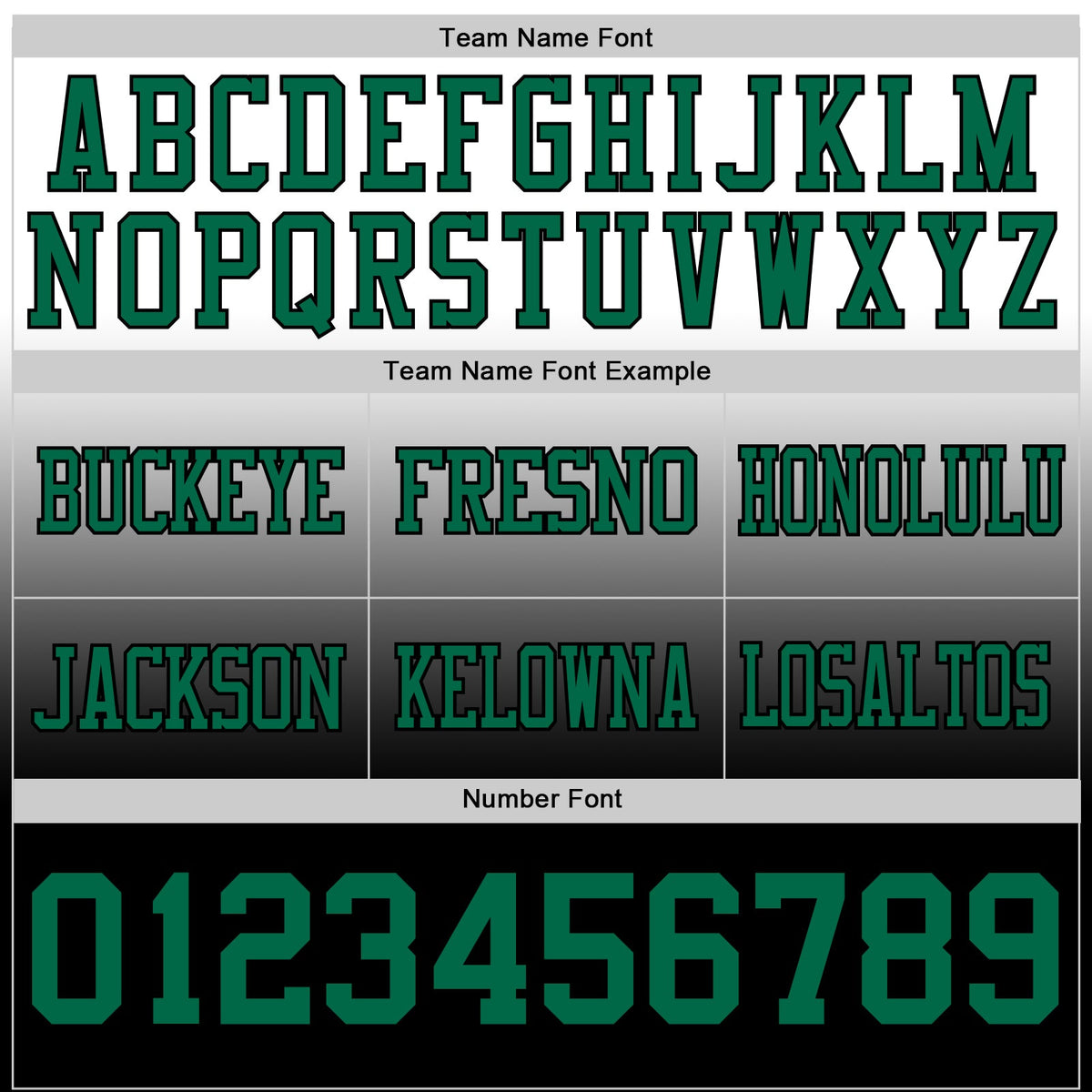 Custom White Kelly Green-Black Authentic Fade Fashion Football Jersey - Front
