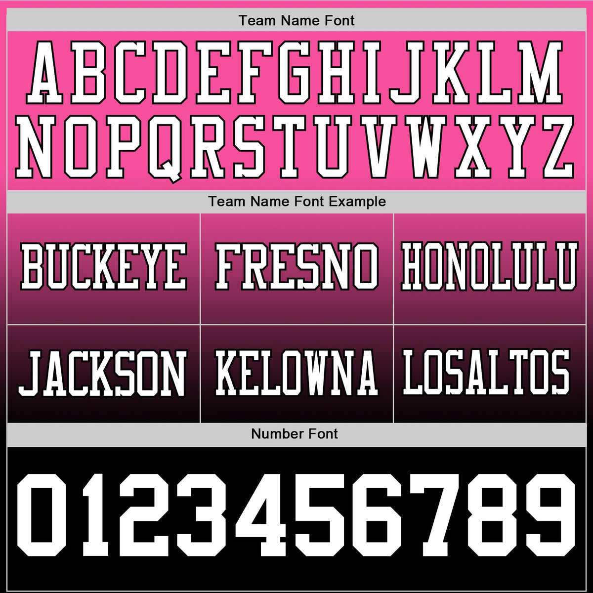 Custom Pink White-Black Authentic Fade Fashion Football Jersey - Front