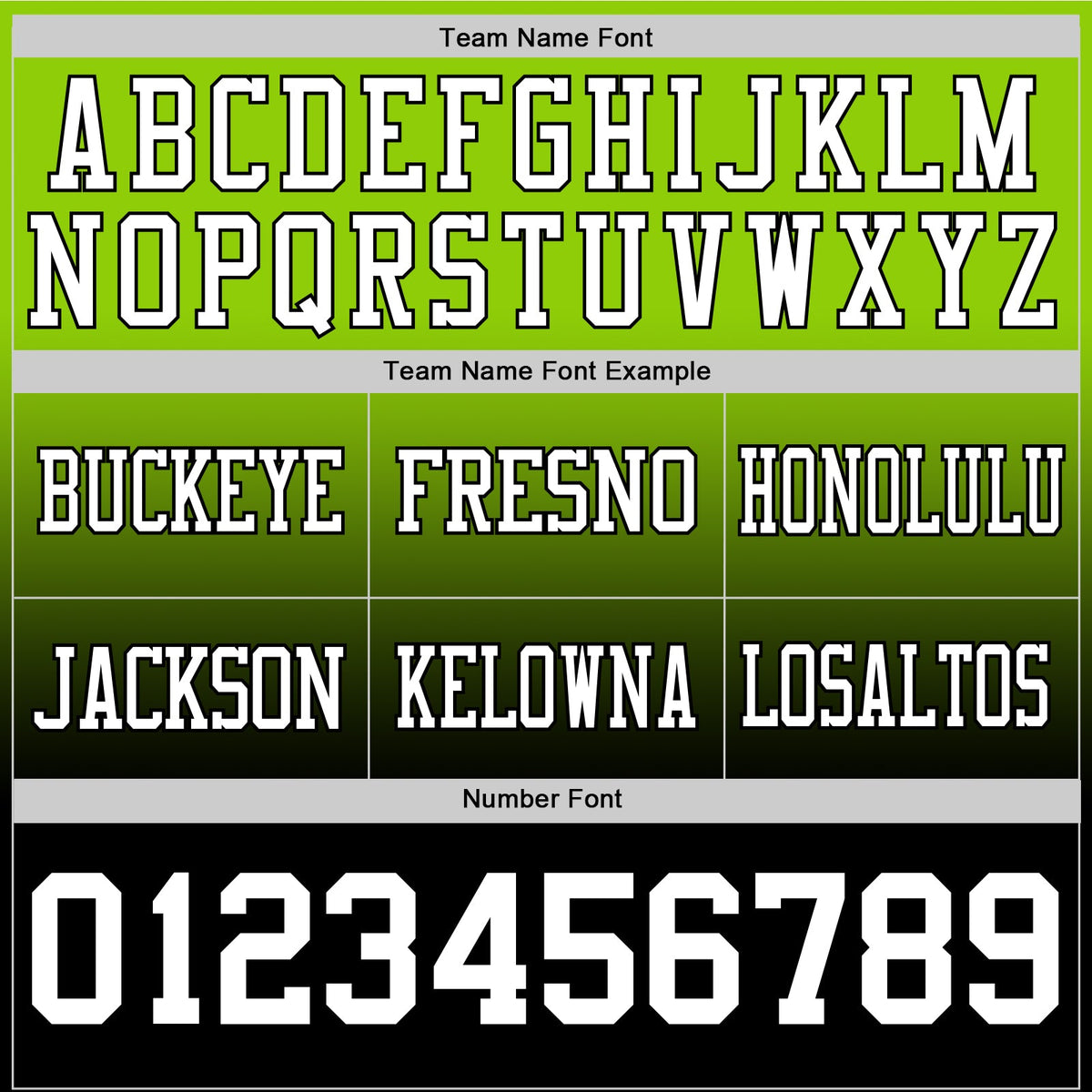 Custom Neon Green White-Black Authentic Fade Fashion Football Jersey - Front