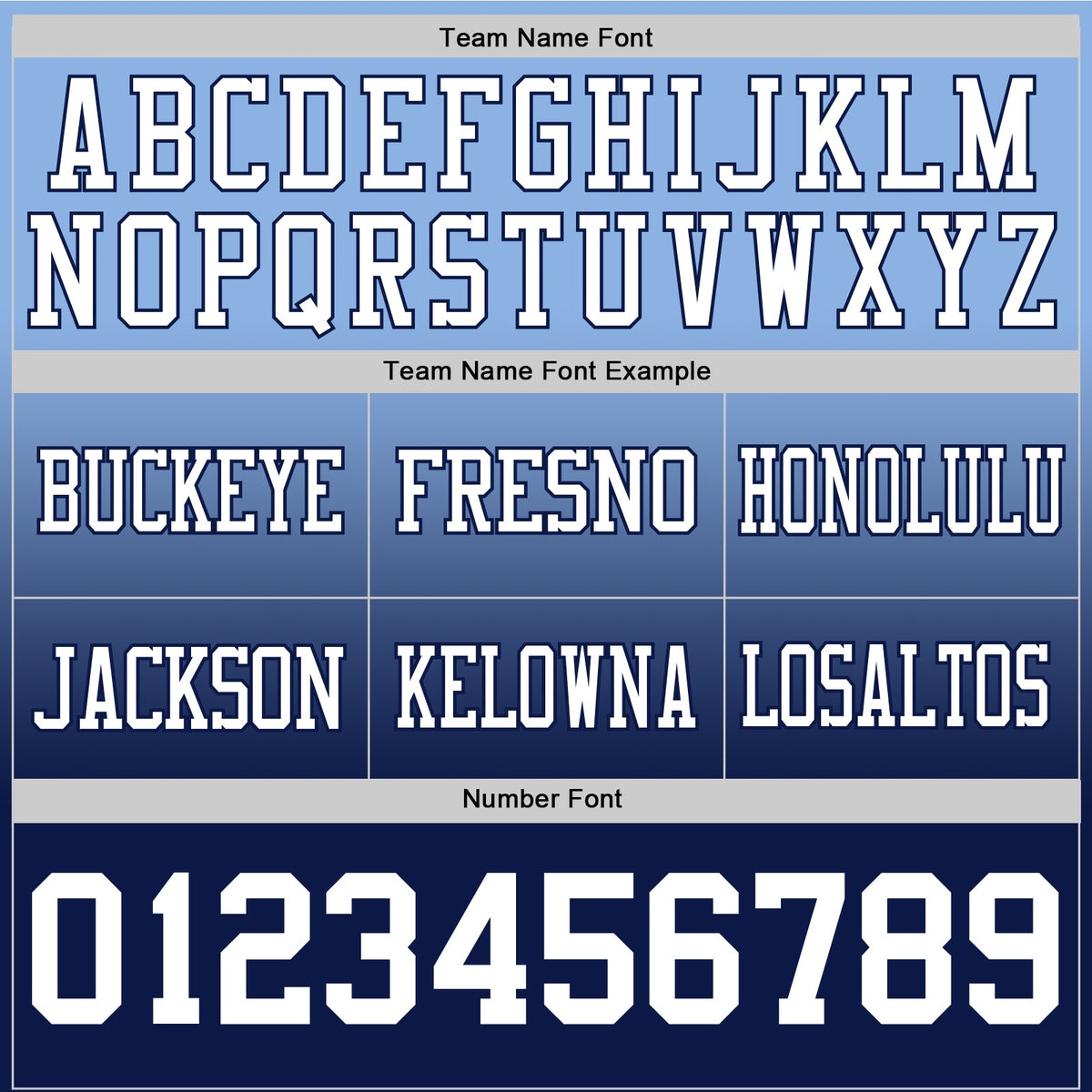 Custom Light Blue White-Navy Authentic Fade Fashion Football Jersey - Front