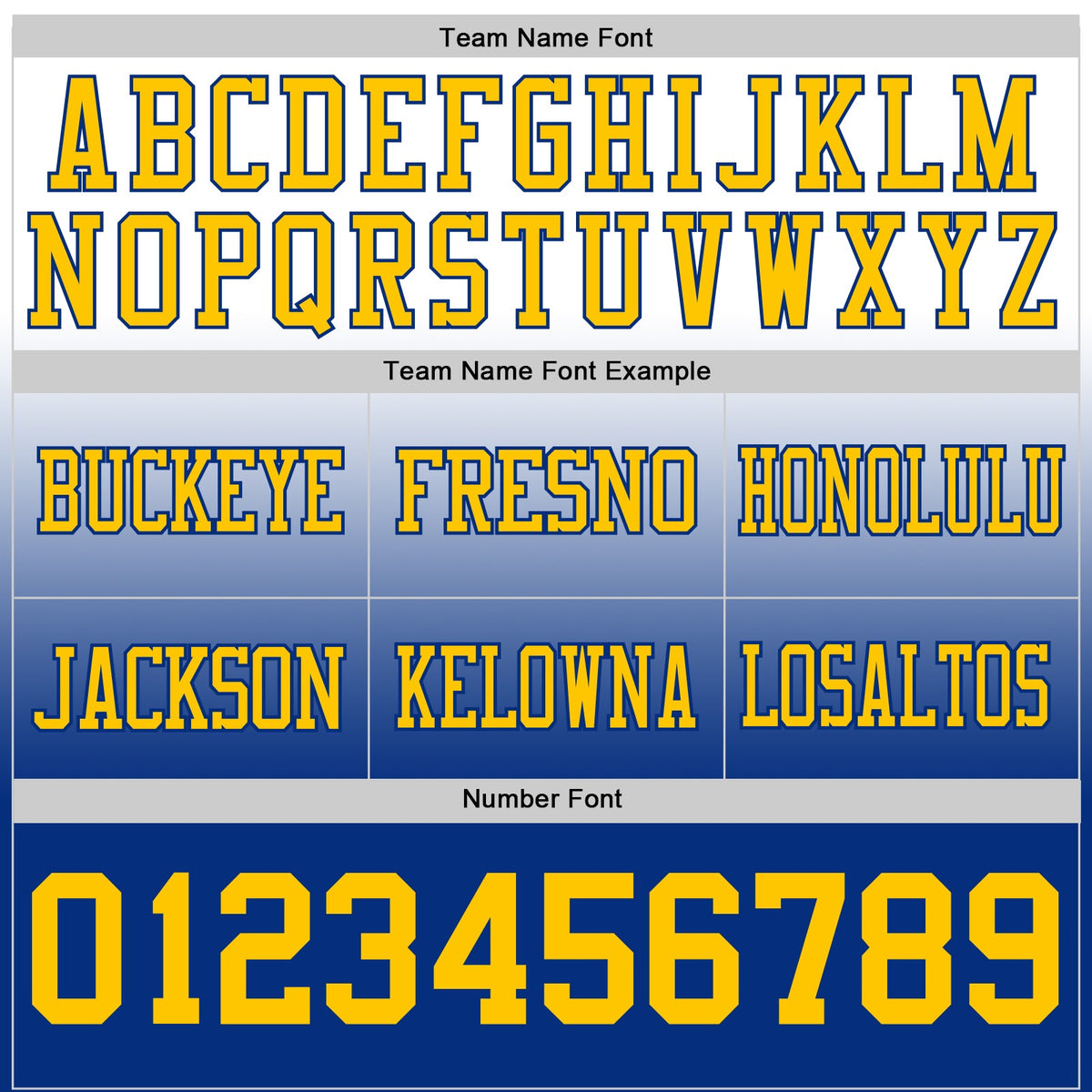 Custom White Yellow-Royal Authentic Fade Fashion Football Jersey - Front