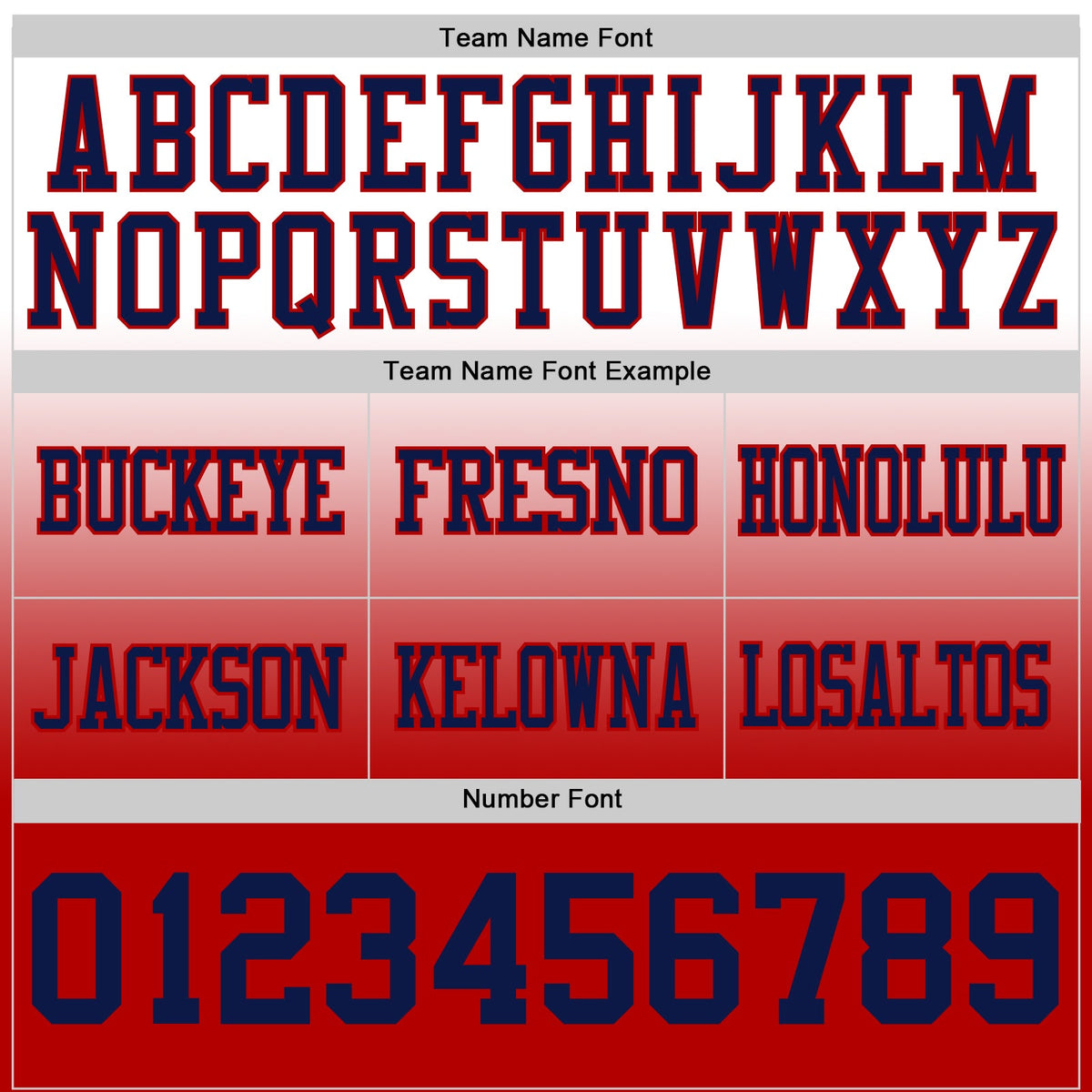 Custom White Navy-Red Authentic Fade Fashion Football Jersey - Front