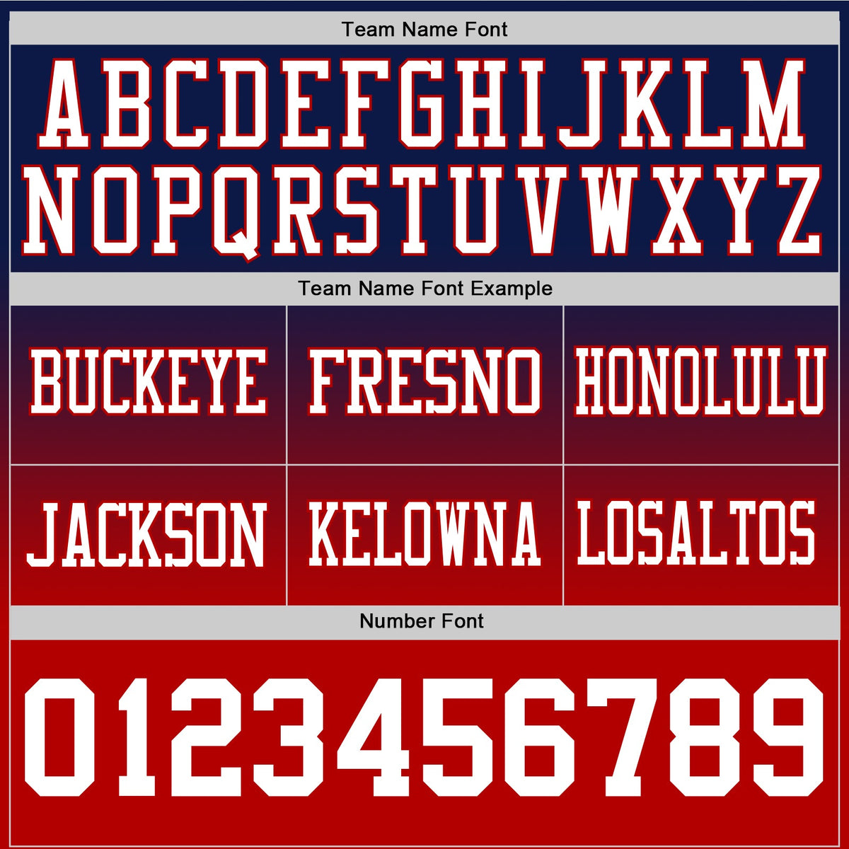 Custom Navy White-Red Authentic Fade Fashion Football Jersey - Front