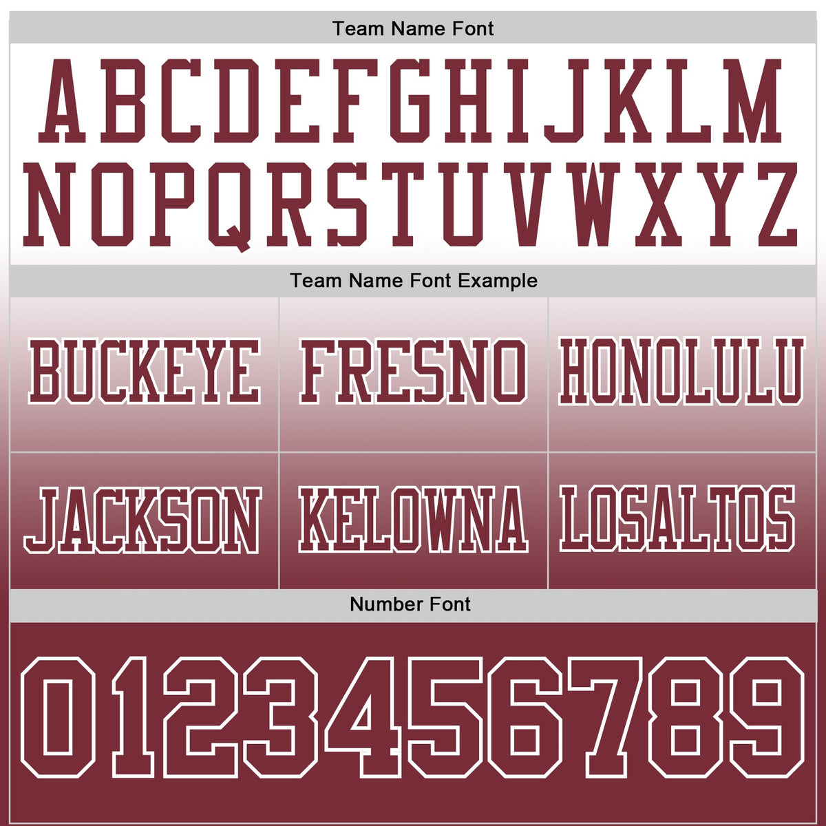 Custom White Burgundy Authentic Fade Fashion Football Jersey - Front