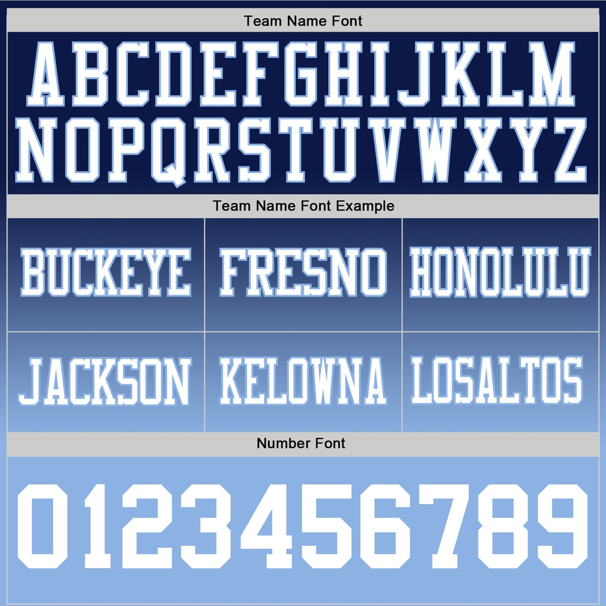 Custom Navy White-Light Blue Authentic Fade Fashion Football Jersey - Front