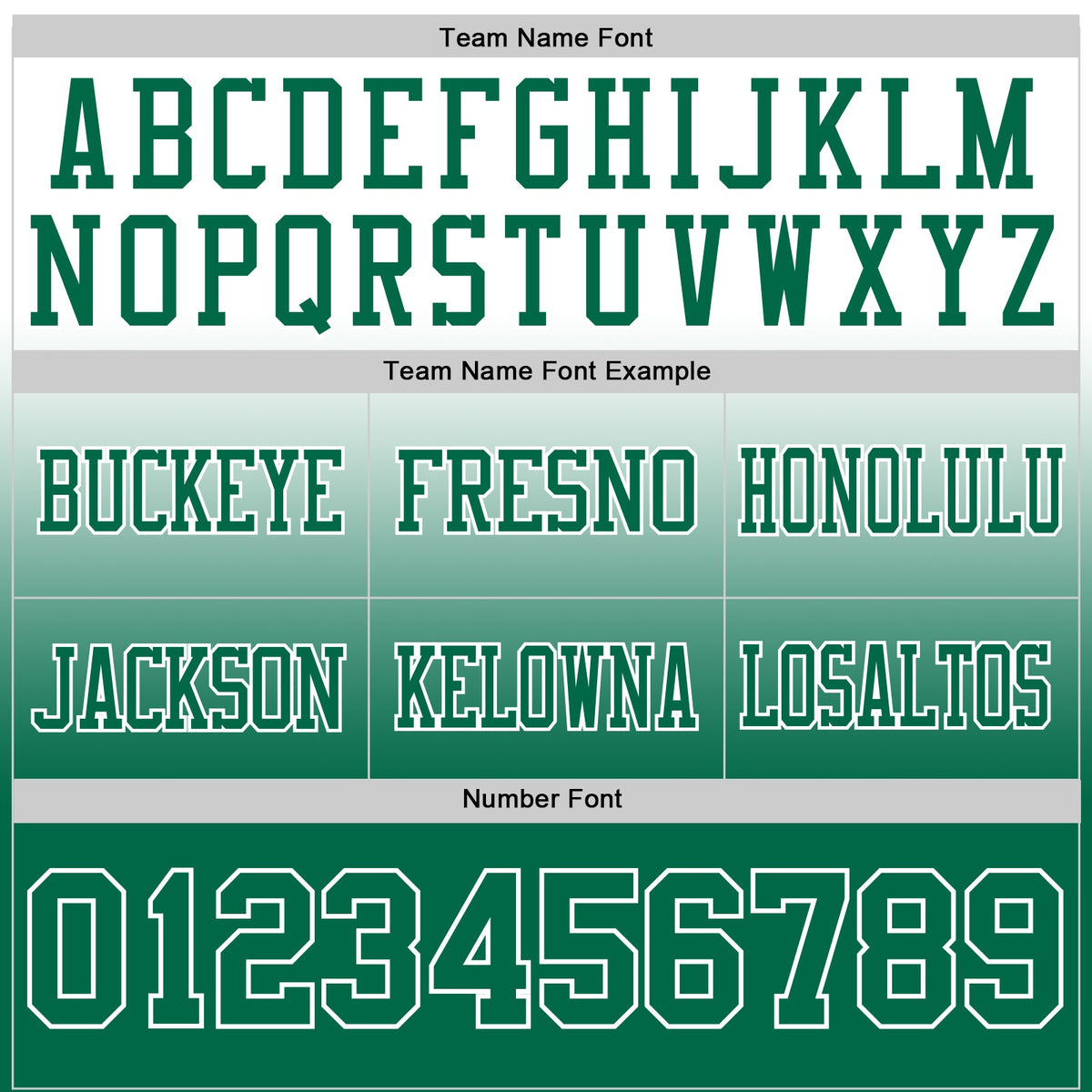 Custom White Kelly Green Authentic Fade Fashion Football Jersey - Front