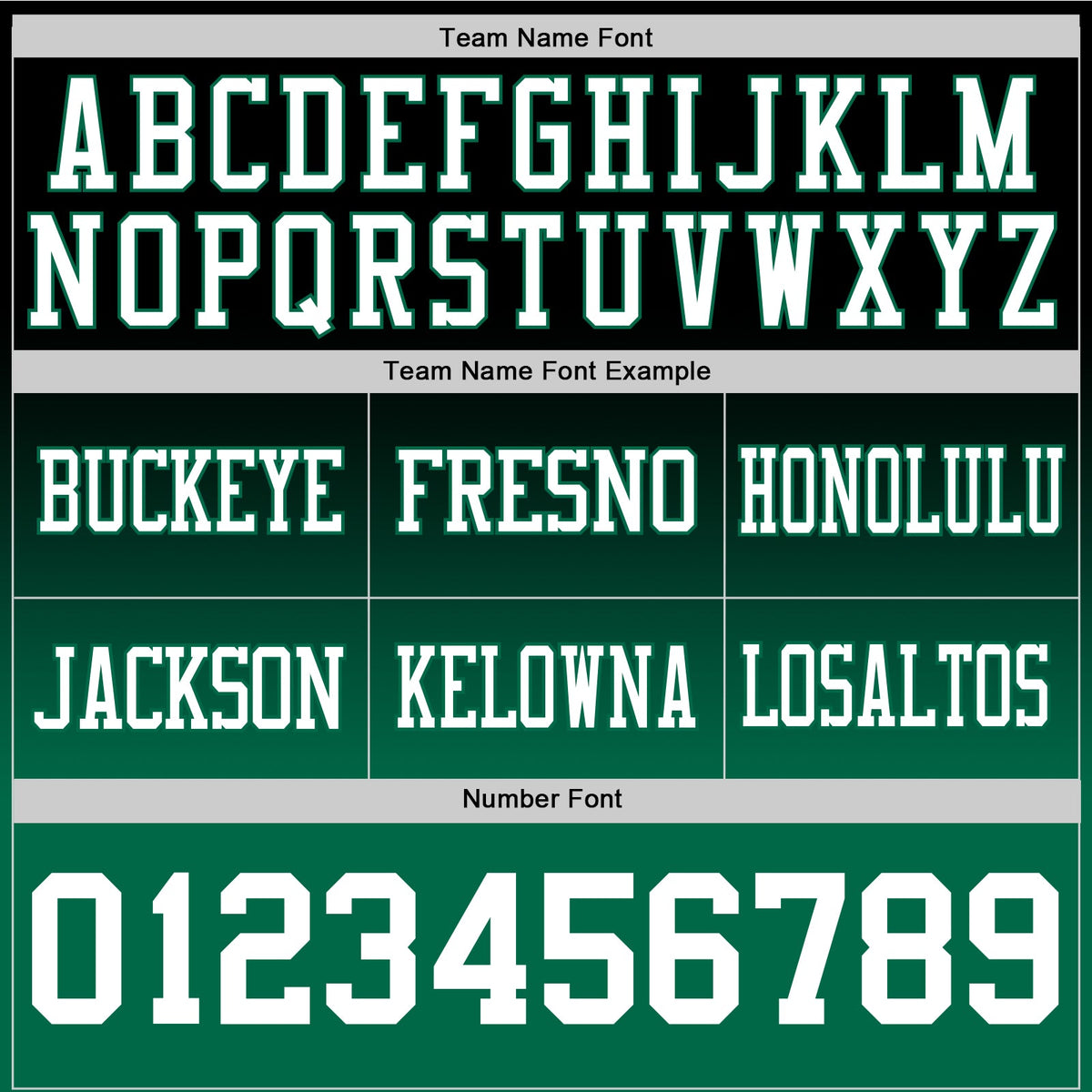 Custom Black White-Kelly Green Authentic Fade Fashion Football Jersey - Front