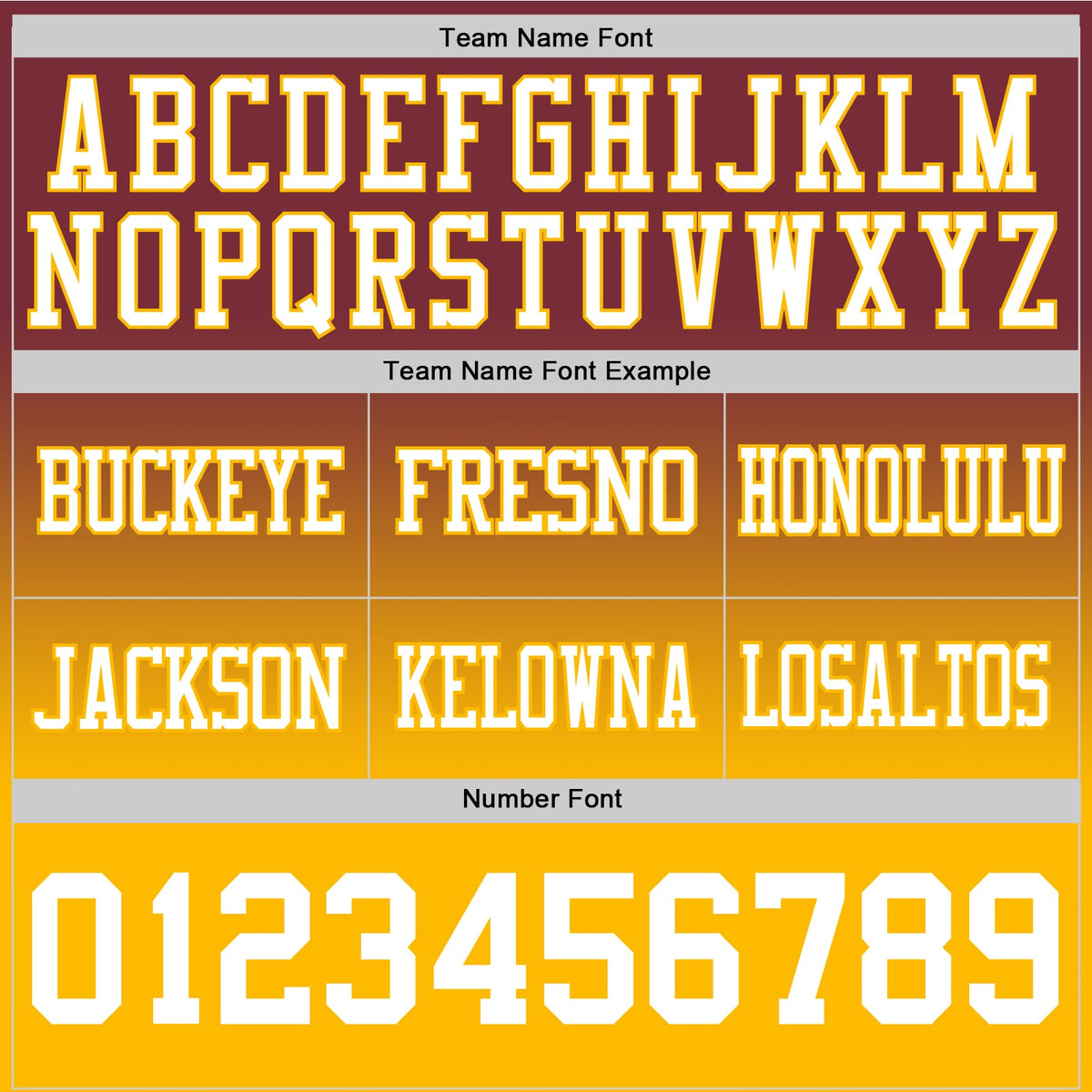 Custom Burgundy White-Gold Authentic Fade Fashion Football Jersey - Front