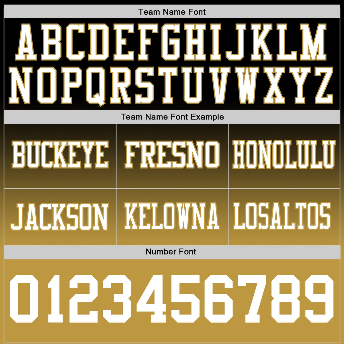 Custom Black White-Old Gold Authentic Fade Fashion Football Jersey - Front