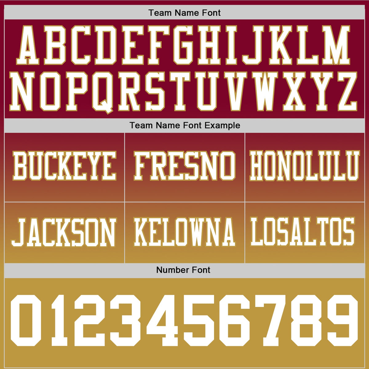 Custom Maroon White-Old Gold Authentic Fade Fashion Football Jersey - Front