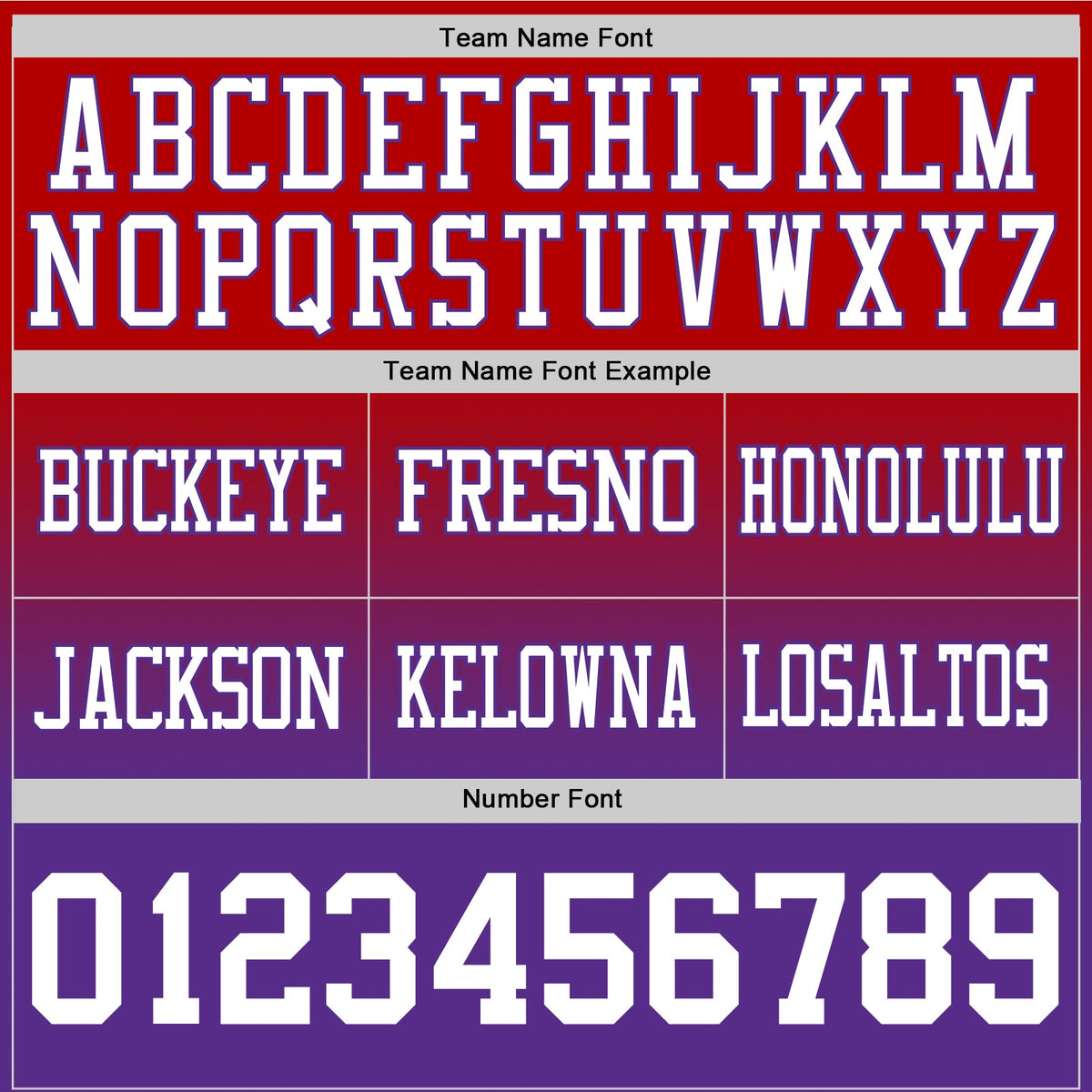 Custom Red White-Purple Authentic Fade Fashion Football Jersey - Front