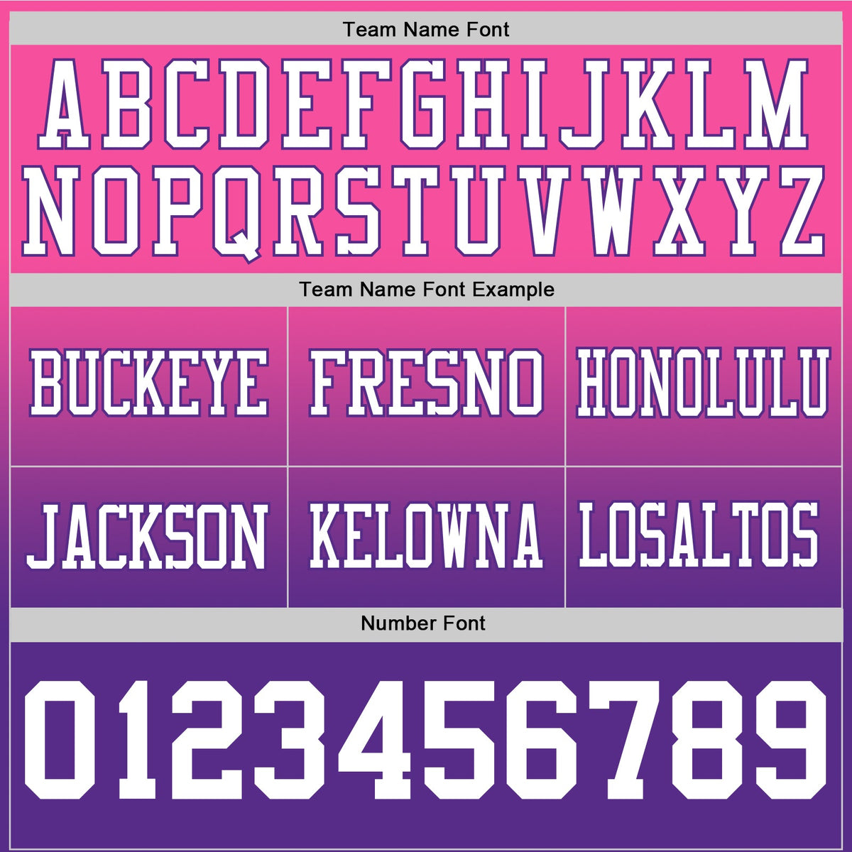 Custom Pink White-Purple Authentic Fade Fashion Football Jersey - Front