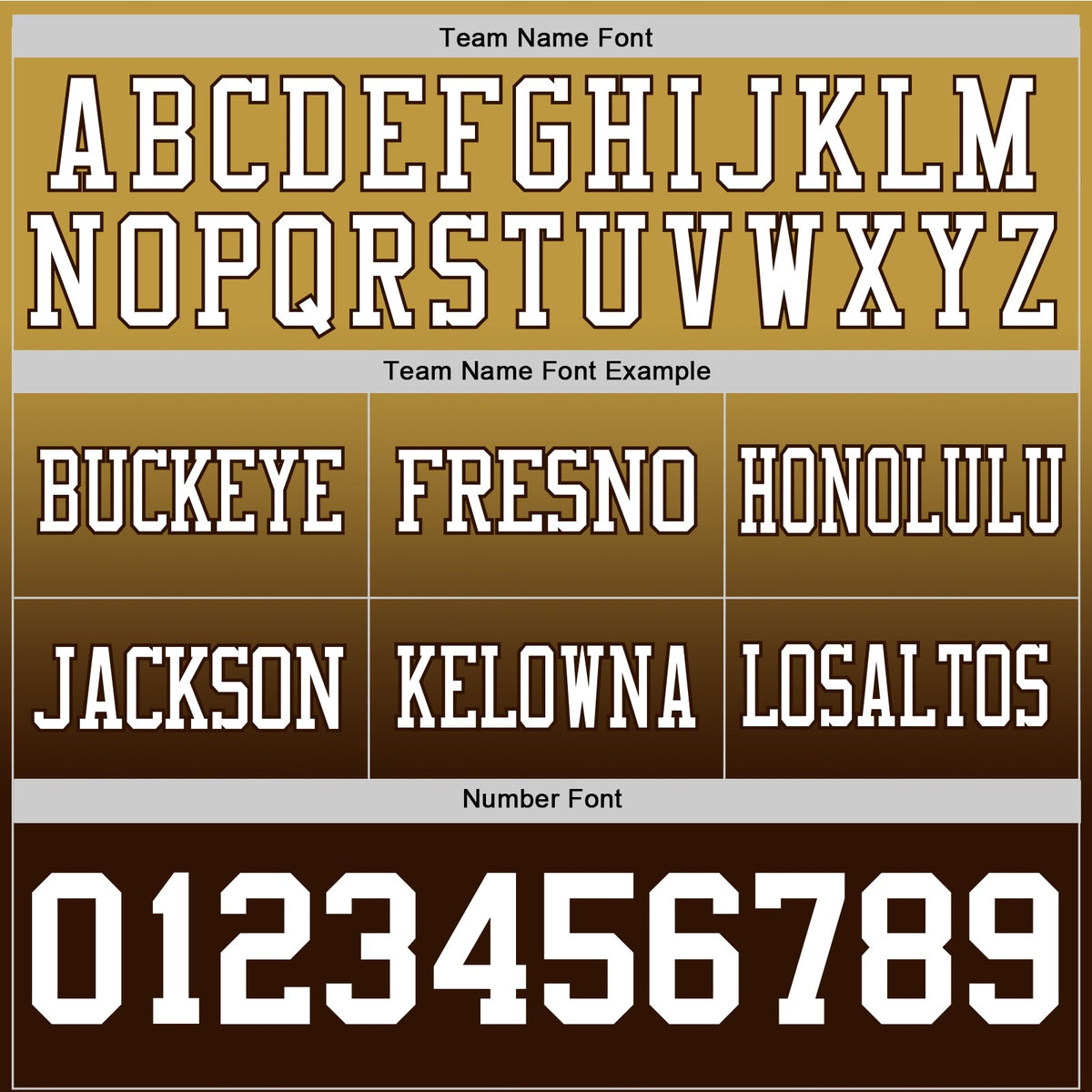 Custom Old Gold White-Brown Authentic Fade Fashion Football Jersey - Front