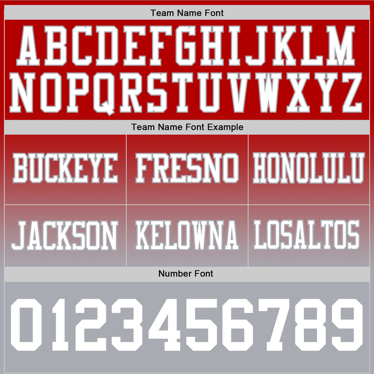 Custom Red White-Gray Authentic Fade Fashion Football Jersey - Front