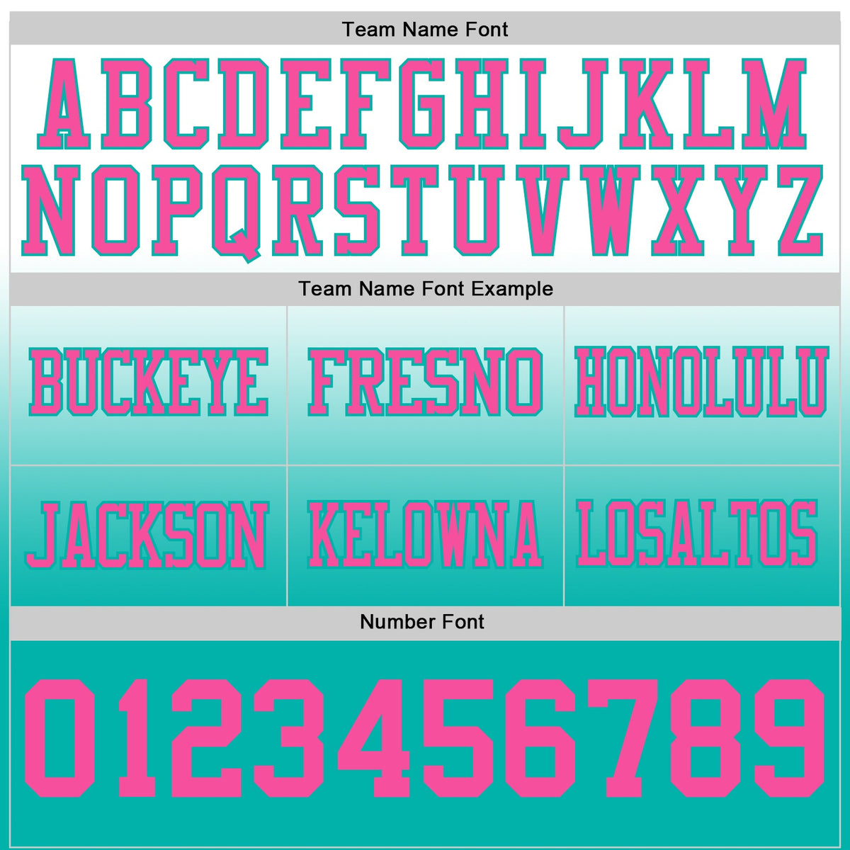 Custom White Pink-Aqua Authentic Fade Fashion Football Jersey - Front