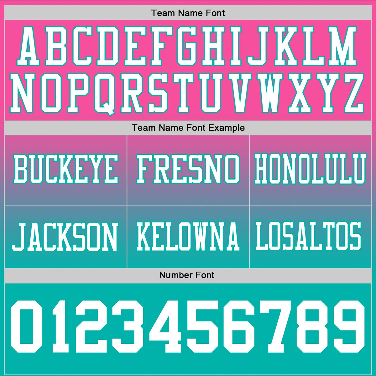 Custom Pink White-Aqua Authentic Fade Fashion Football Jersey - Front