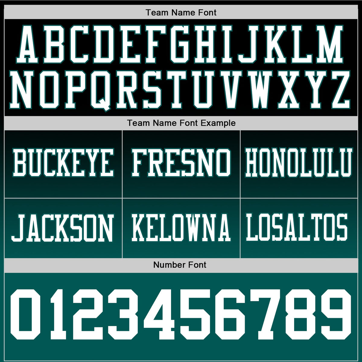 Custom Black White-Midnight Green Authentic Fade Fashion Football Jersey - Front